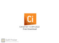 Cimatron 15 SP4 2022 Free Download-Softprober.com
