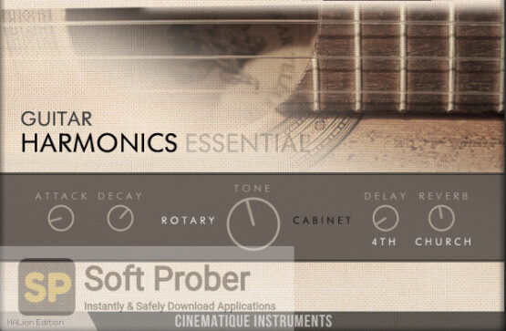 Cinematique Instruments Guitar Harmonics Latest Version Download-Softprober.com