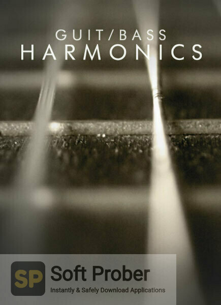 Cinematique Instruments Guitar Harmonics Offline Installer Download-Softprober.com