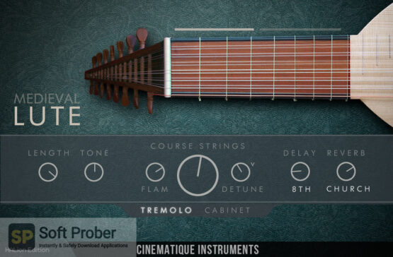 Cinematique Instruments LUTE Latest Version Download-Softprober.com