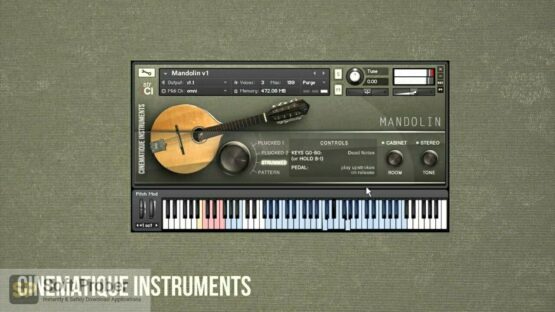 Cinematique Instruments Mandolin Direct Link Download-Softprober.com