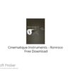 Cinematique Instruments – Ronroco 2022 Free Download