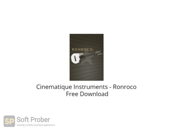 Cinematique Instruments Ronroco Free Download-Softprober.com
