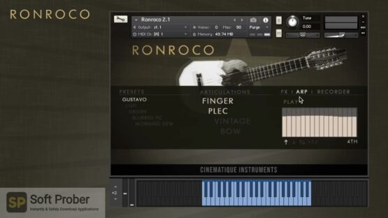 Cinematique Instruments Ronroco Offline Installer Download-Softprober.com