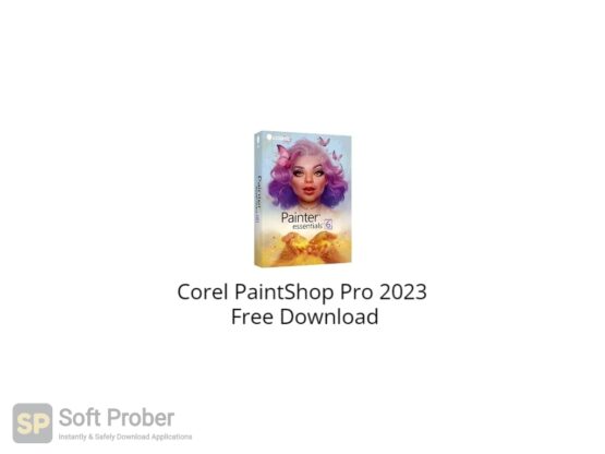 Corel PaintShop Pro 2023 Free Download-Softprober.com