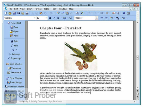 Corel WordPerfect Office Professional 2021 Direct Link Download-Softprober.com