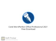 Corel WordPerfect Office Professional 2021 Free Download-Softprober.com