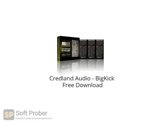 Credland Audio BigKick Free Download-Softprober.com