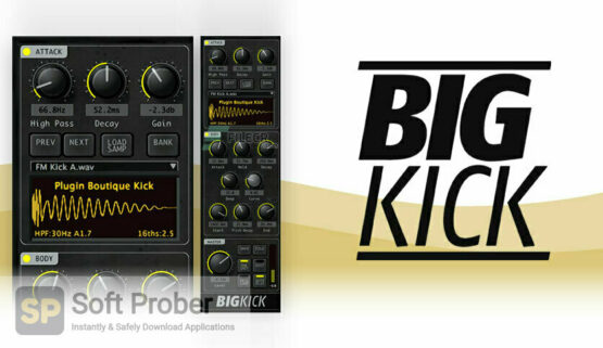 Credland Audio BigKick Offline Installer Download-Softprober.com