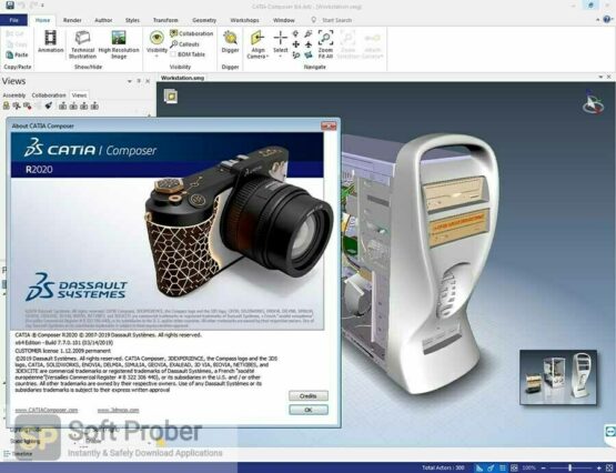 DS CATIA Composer R2023 Direct Link Download-Softprober.com