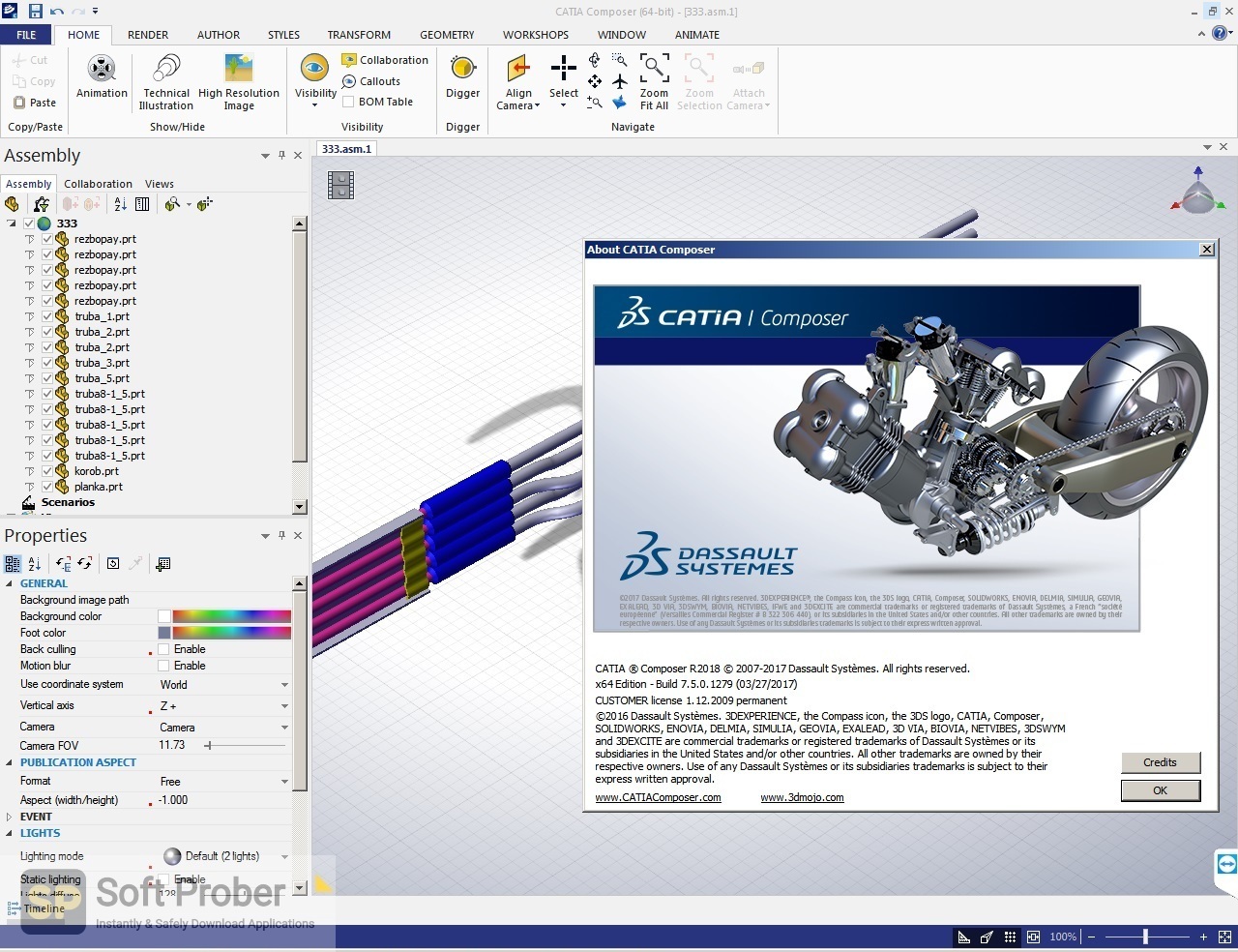 download the new version for ipod DS CATIA Composer R2024.2