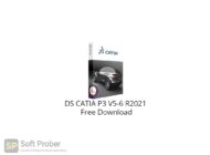 DS CATIA P3 V5 6 R2021 Free Download-Softprober.com