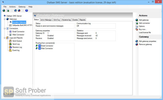 Diafaan SMS Server 4 2022 Offline Installer Download-Softprober.com