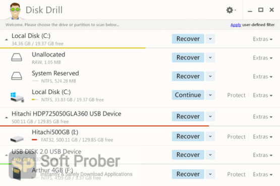 Disk Drill Enterprise 4 2022 Offline Installer Download-Softprober.com