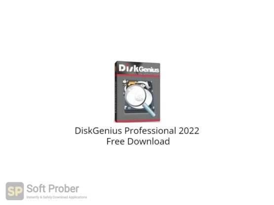DiskGenius Professional 2022 Free Download-Softprober.com