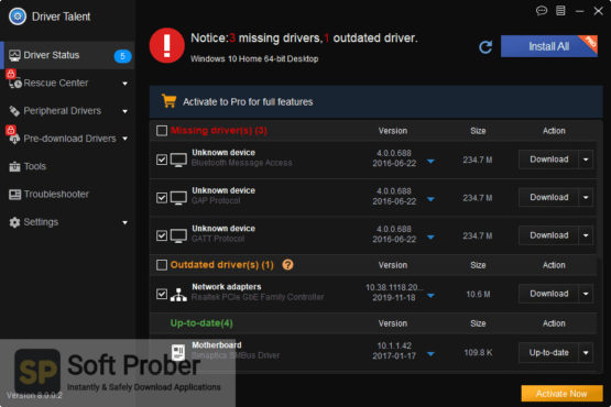 Driver Talent Pro 8 2022 Direct Link Download-Softprober.com