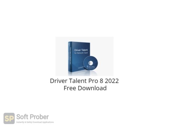 Driver Talent Pro 8 2022 Free Download-Softprober.com