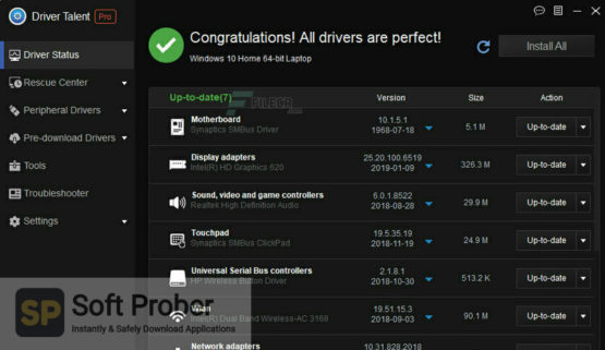 Driver Talent Pro 8 2022 Latest Version Download-Softprober.com