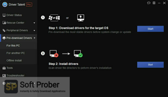 Driver Talent Pro 8 2022 Offline Installer Download-Softprober.com