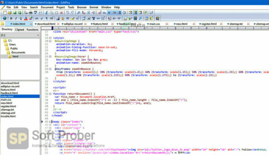 ES Computing EditPlus 2022 Direct Link Download-Softprober.com