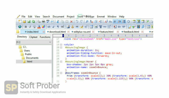 ES Computing EditPlus 2022 Latest Version Download-Softprober.com
