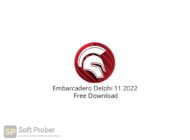 Embarcadero Delphi 11 2022 Free Download-Softprober.com