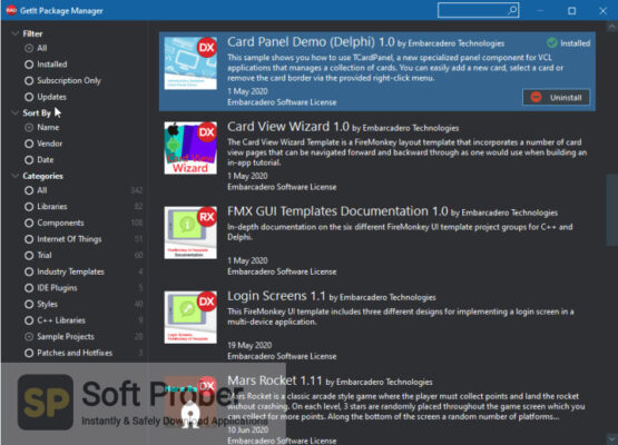 Embarcadero Delphi 11 2022 Offline Installer Download-Softprober.com