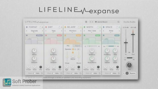 Excite Audio Lifeline Series Direct Link Download-Softprober.com