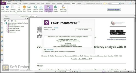 Foxit PDF Editor Pro 2022 Offline Installer Download-Softprober.com