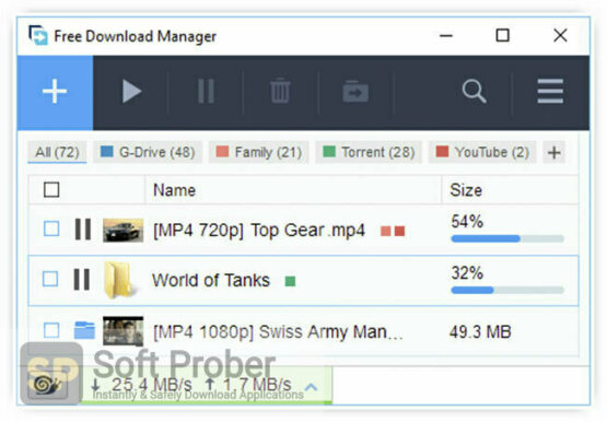 Free Download Manager 2022 Offline Installer Download-Softprober.com
