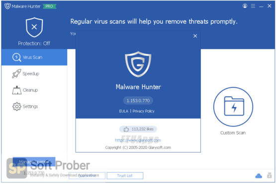 Glary Malware Hunter Pro 2022 Latest Version Download-Softprober.com