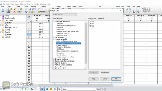 GraphPad Prism 2022 Offline Installer Download-Softprober.com