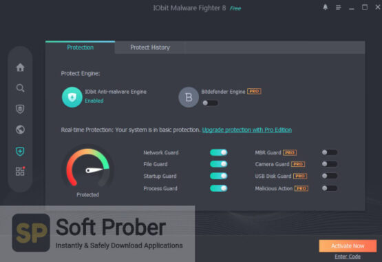 IObit Malware Fighter Pro 2022 Latest Version Download-Softprober.com