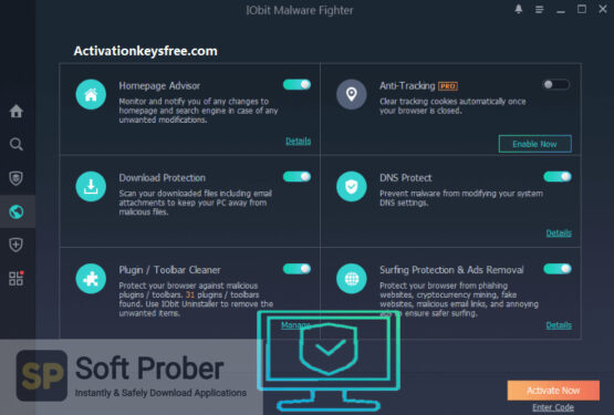 IObit Malware Fighter Pro 2022 Offline Installer Download-Softprober.com