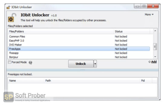 IObit Unlocker 2022 Direct Link Download-Softprober.com