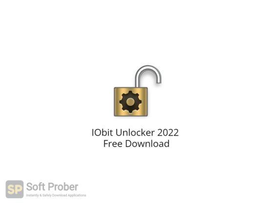 IObit Unlocker 2022 Free Download-Softprober.com