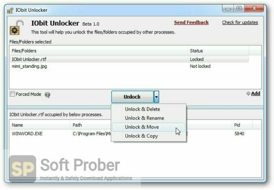 IObit Unlocker 2022 Latest Version Download-Softprober.com