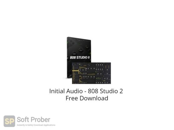 Initial Audio 808 Studio 2 Free Download-Softprober.com