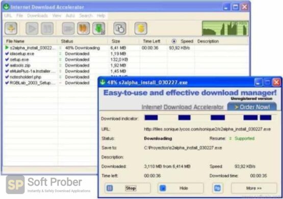 Internet Download Accelerator 2022 Offline Installer Download-Softprober.com