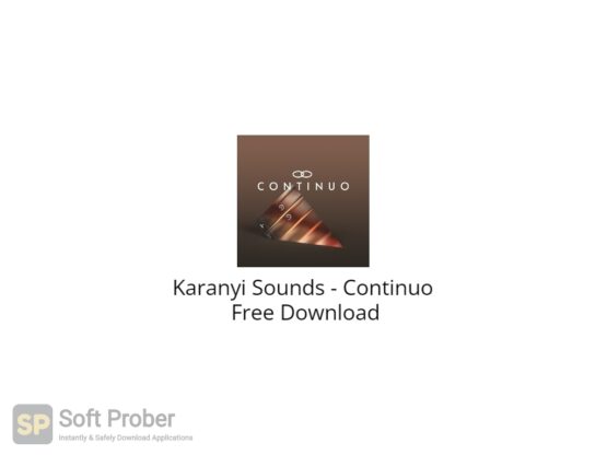 Karanyi Sounds Continuo Free Download-Softprober.com