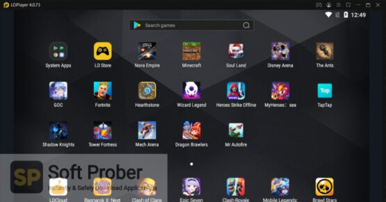 LDPlayer Android Emulator 9 2022 Latest Version Download-Softprober.com