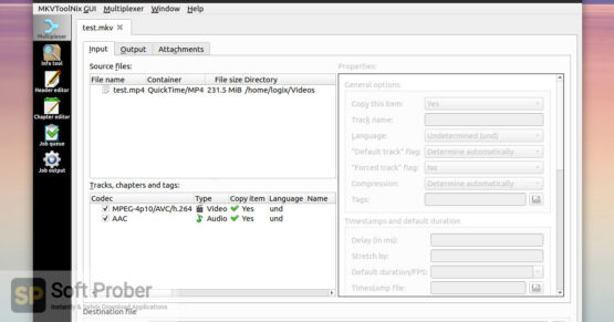 MKVToolNix 2022 Offline Installer Download-Softprober.com