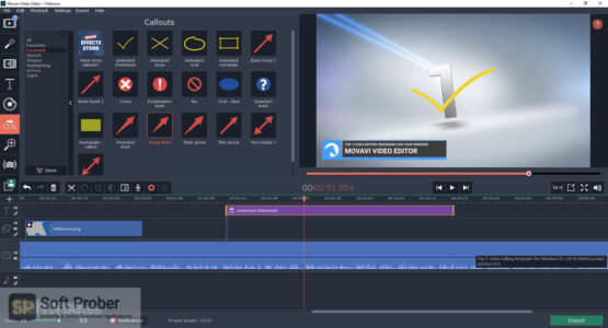Movavi Video Editor Plus 2022 Latest Version Download-Softprober.com