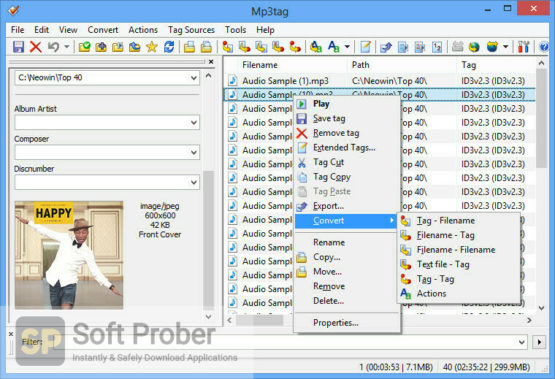 Mp3tag 3 2022 Offline Installer Download-Softprober.com