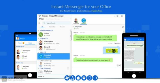 Output Messenger 2022 Direct Link Download-Softprober.com