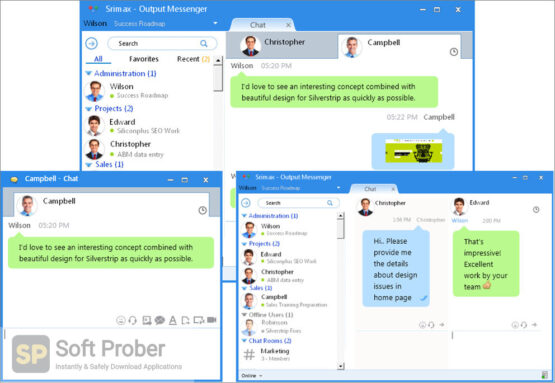 Output Messenger 2022 Latest Version Download-Softprober.com