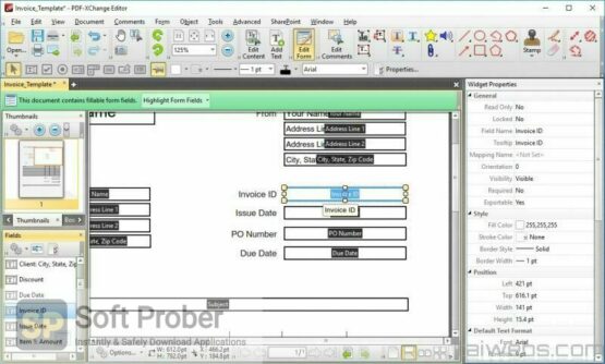 PDF XChange Editor Plus Pro 2022 Direct Link Download-Softprober.com