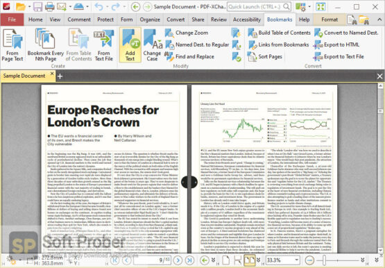 PDF XChange Editor Plus Pro 2022 Latest Version Download-Softprober.com