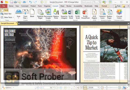 PDF XChange Editor Plus Pro 2022 Offline Installer Download-Softprober.com