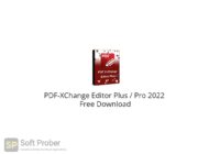 PDF XChange Editor Plus _ Pro 2022 Free Download-Softprober.com